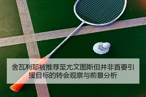 舍瓦利耶被推荐至尤文图斯但并非首要引援目标的转会观察与前景分析